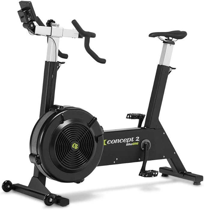Concept2 BikeErg: Premium Indoor Exercise Bike with PM5 Monitor