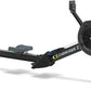 Concept2 RowErg Modell D: Rudergerät mit Luftwiderstand, Standardbeinen, Schwarz