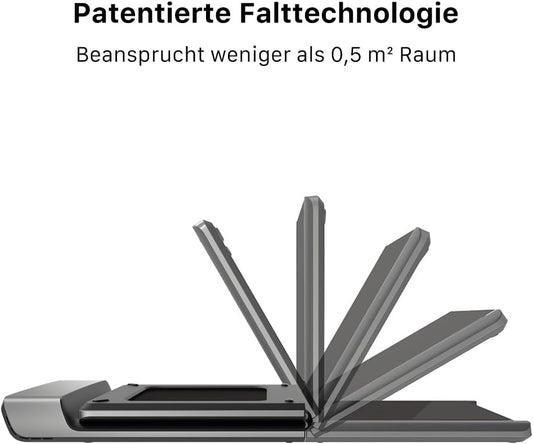 WALKINGPAD P1 Faltbares Laufband für Zuhause mit App & Fernbedienung