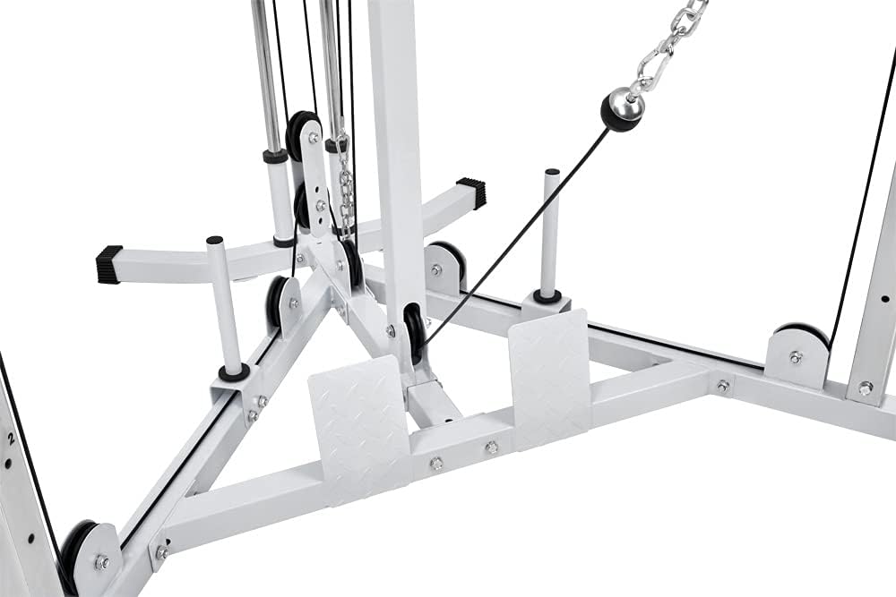 Bad Company Kabelzugstation mit Klimmzugstange, Ideal für Ihr Home-Gym