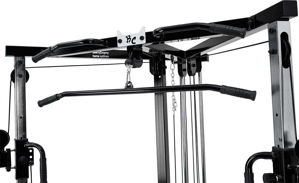 Bad Company Kabelzug: Mit Klimmzug & Cross-Over