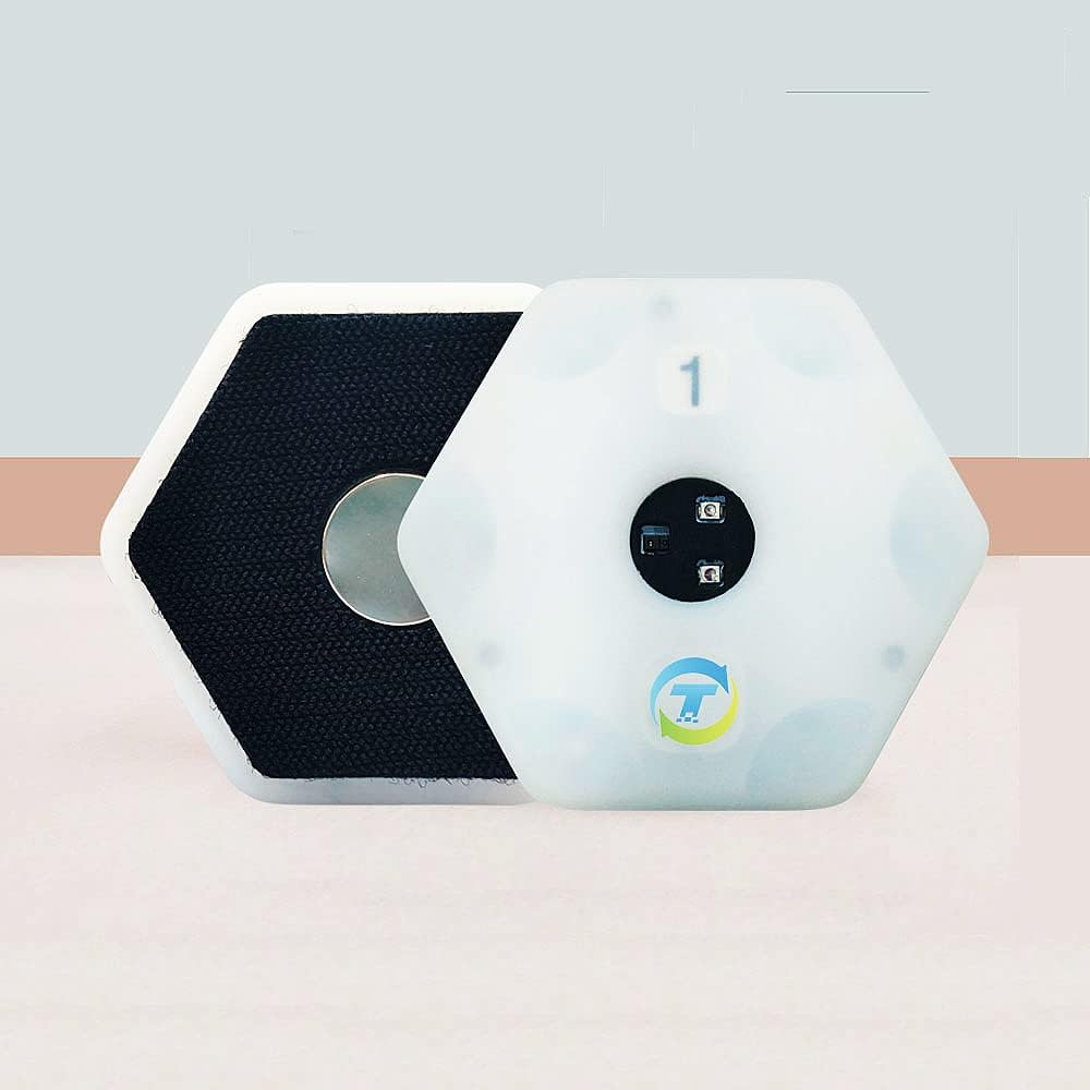 Lubeby Intelligente App-gesteuerte Reaktionslichter für Fitness, Sport und Agilitätstraining