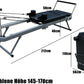 Nexace Pilates Reformer für Zuhause, Faltbarer Pilates Reformer Heimgebrauch