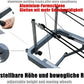 Nexace Pilates Reformer für Zuhause, Faltbarer Pilates Reformer Heimgebrauch