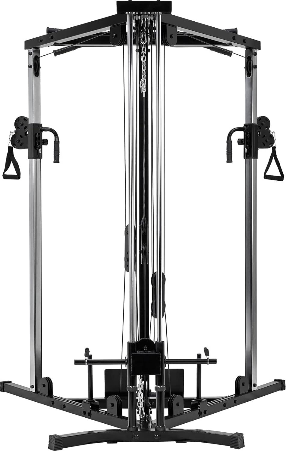 Bad Company Kabelzug: Mit Klimmzug & Cross-Over