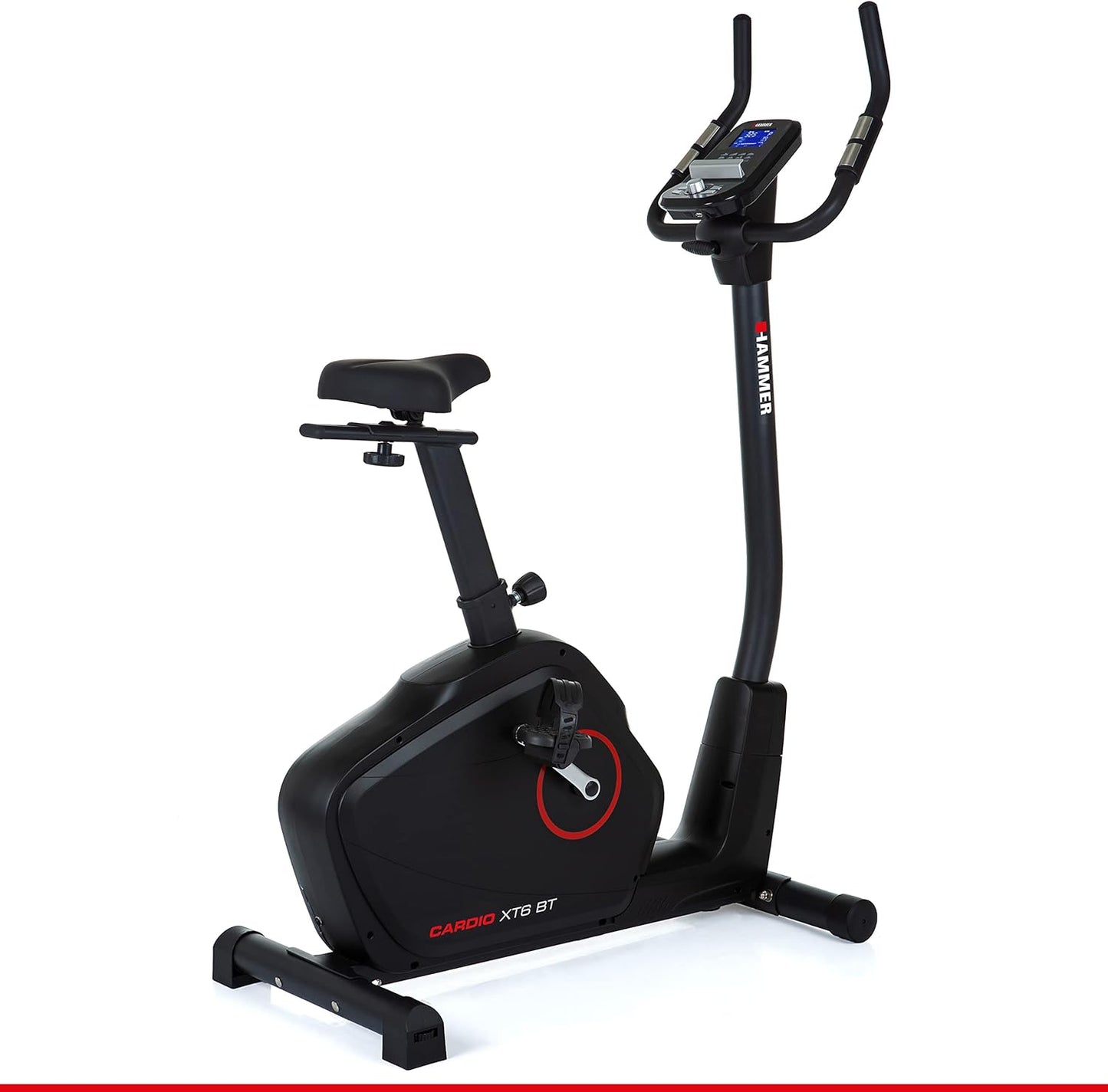 Hammer Cardio XT6/XT7 Ergometer Heimtrainer Fahrrad mit Bluetooth & App