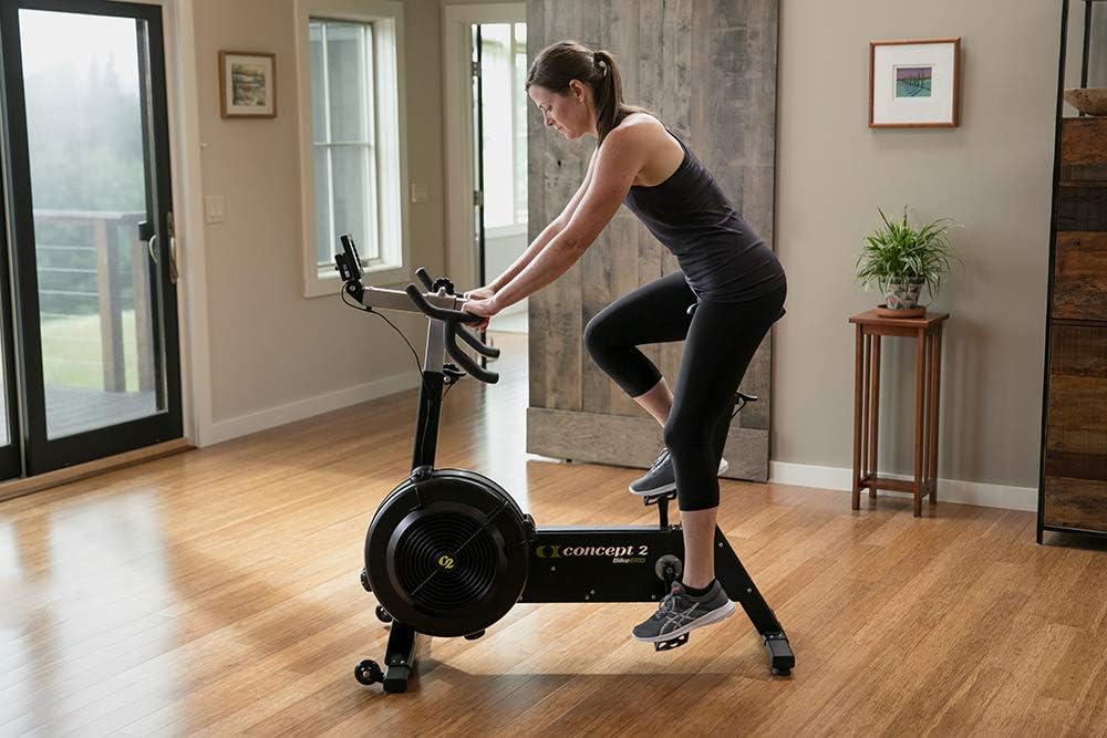 Concept2 BikeErg: Premium Indoor Exercise Bike with PM5 Monitor