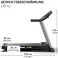 NordicTrack T-Serie: Laufband mit Steigung, Bluetooth, 136 kg Traglast