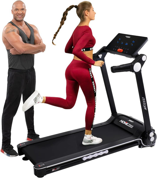 Miweba Sports HT3000 Laufband: 3.5 PS, 10 mph, 15% Steigung, App