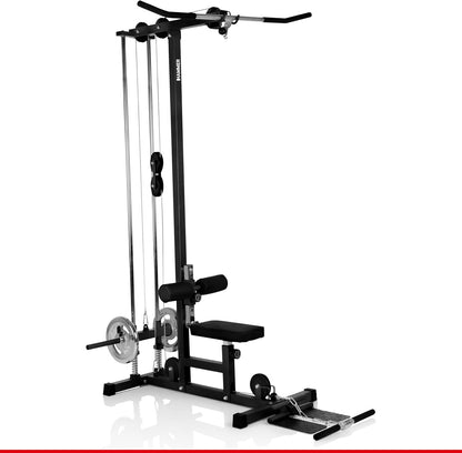 Finnlo Multi Lat Tower Zugstation – Rückentrainer, Armtrainer, Bauchmuskeltrainer