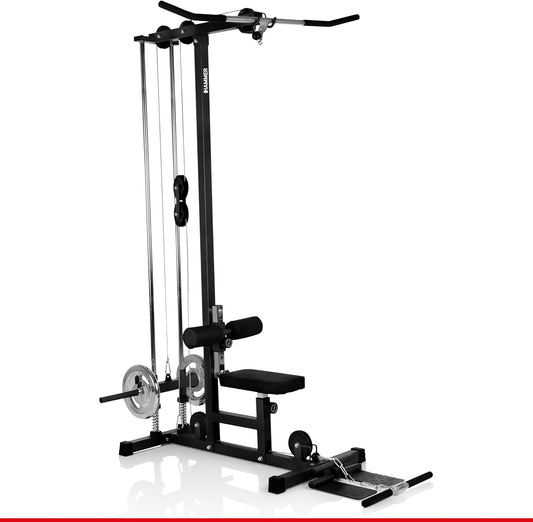 Finnlo Multi Lat Tower Zugstation – Rückentrainer, Armtrainer, Bauchmuskeltrainer