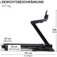 NordicTrack T-Serie: Laufband für Zuhause mit Steigung, Bluetooth & hoher Tragkraft