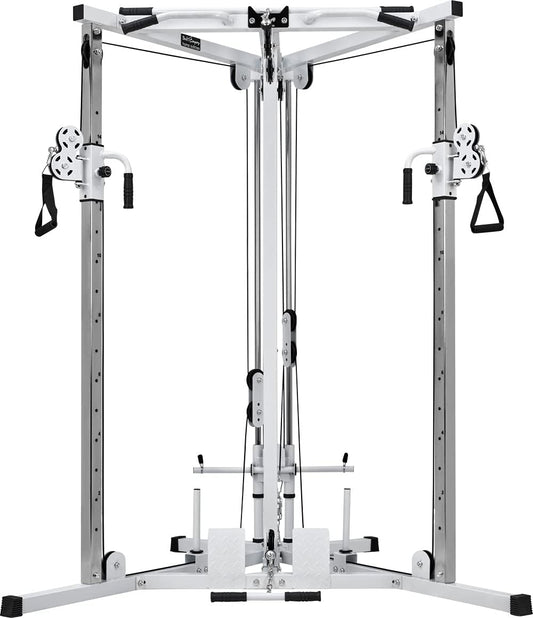 Bad Company Kabelzugstation mit Klimmzugstange, Ideal für Ihr Home-Gym