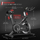 PASYOU S70 Indoor Cycling Bike - Heimtrainer Fahrrad mit RPM Monitor