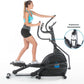 Skandika CardioCross Carbon Champ Elliptical Trainer | Bluetooth & Kinomap