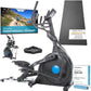 Skandika CardioCross Carbon Champ Elliptical Trainer | 54 lbs Flywheel