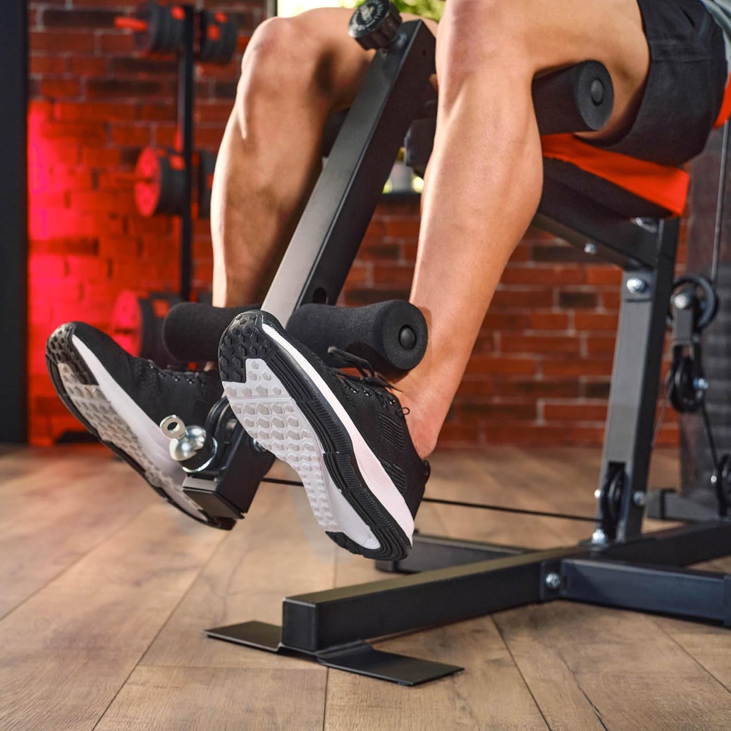 Hop-Sport Home Gym HS-1044K Multifunctional Fitness Station with Weight Stack