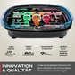 Sportstech 4D Vibrationsplatte: Smart LED, Bluetooth, Fitness & Yoga