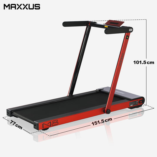 Maxxus M8 Folding Electric Treadmill with Bluetooth & App Control
