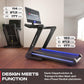 Sportstech sTread Pro: Klappbares Laufband, 20 km/h, 15% Steigung, mit App