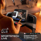 Sportstech F31s: Klappbares Laufband für Zuhause mit App, Bluetooth & LED