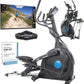 Skandika CardioCross Carbon Champ Elliptical Trainer | Bluetooth & Kinomap