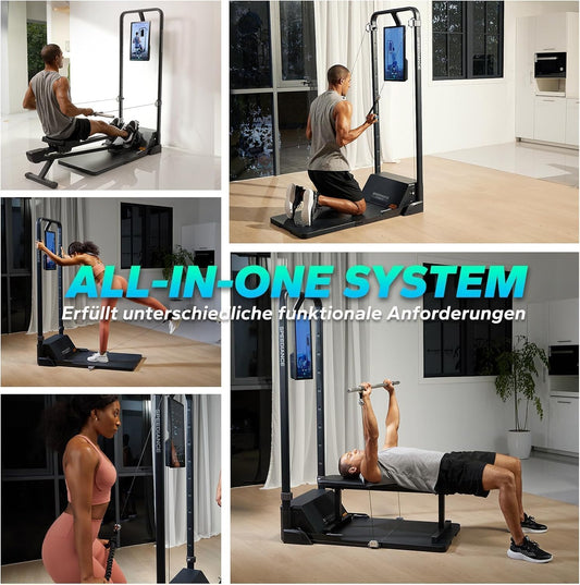 Speediance Smart Home Gym All-in-One Fitness Power Cage