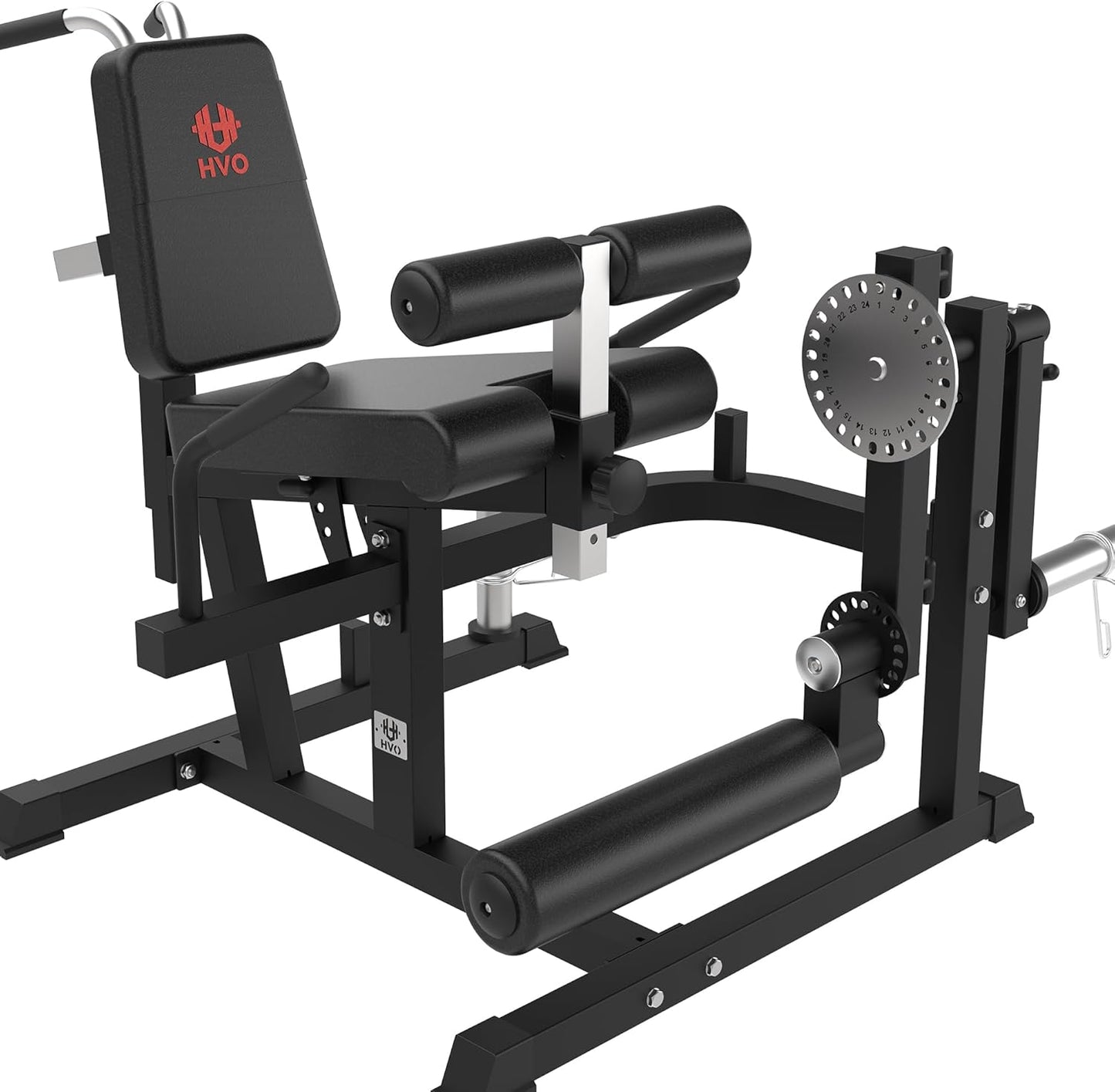 HVO Beinstrecker & Beinbeuger Maschine - Professionelles Beintrainingsgerät für Zuhause