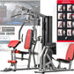 Sportstech HGX300: Multifunktions-Kraftstation mit Beinpresse, Stepper & Powertower