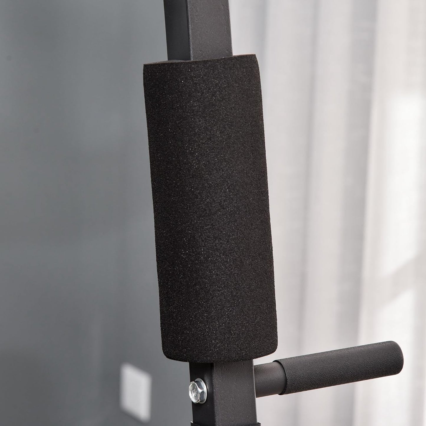 HOMCOM Home Gym Kraftstation – Latzug, Kabelzug, Brustpresse, Beintrainer