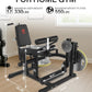 HVO Beinstrecker & Beinbeuger Maschine - Professionelles Beintrainingsgerät für Zuhause
