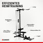 Finnlo Multi Lat Tower Zugstation – Rückentrainer, Armtrainer, Bauchmuskeltrainer