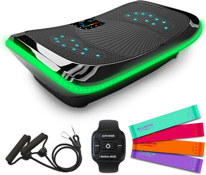 4D Vibration Plate Powerful Quiet Motor Magnet Therapy Ultra Comfort