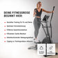 Hammer SpeedMotion II: Crosstrainer mit Steigung, 24 Programmen & 18 kg Schwungmasse