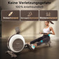 MOBI FITNESS Rudergerät: Magnetisch, leise, 40 Widerstände, LED