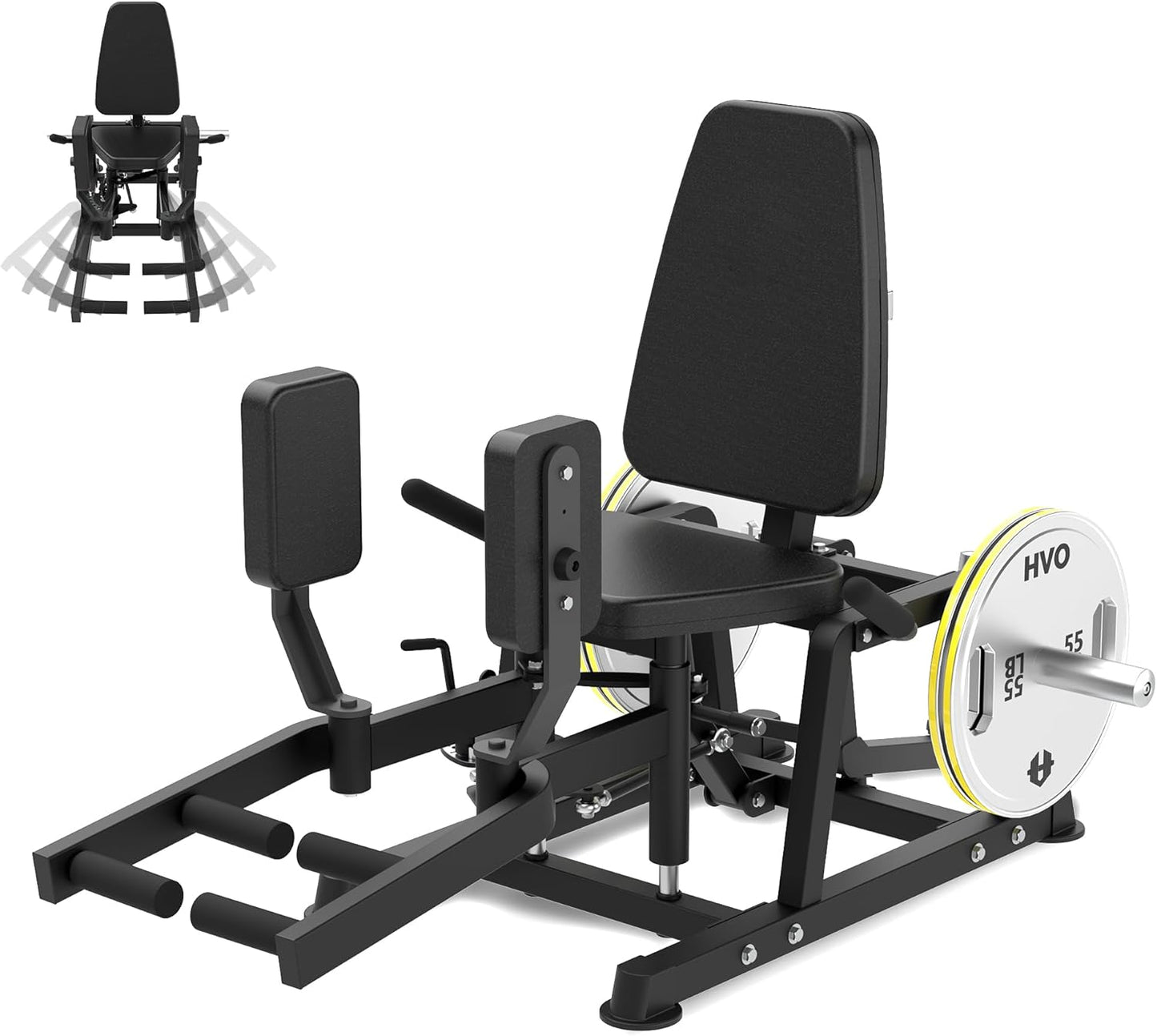 Adduktoren Trainer Oberschenkel Po Trainer: Bein Trainingsgerät für Zuhause