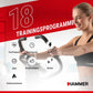 Hammer Cardio XT6/XT7 Ergometer Heimtrainer Fahrrad mit Bluetooth & App