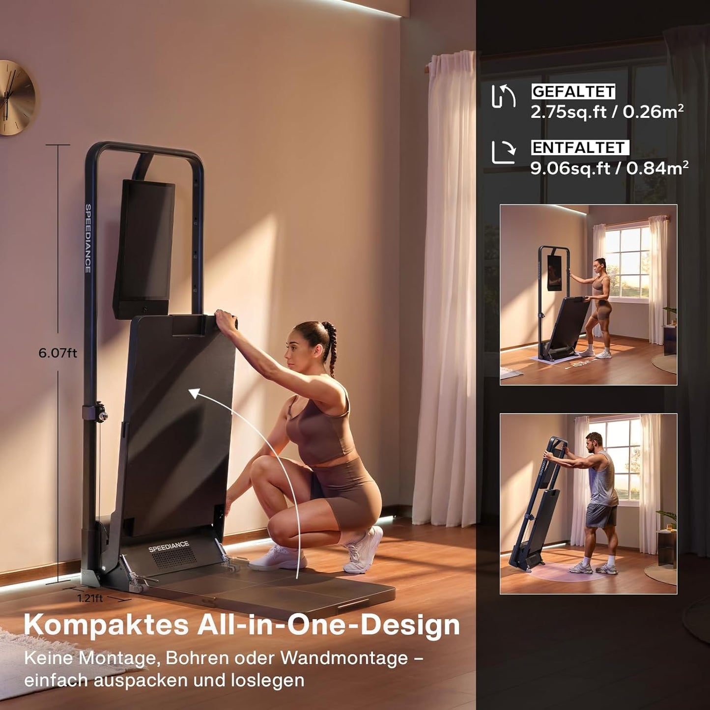 Speediance Gym Monster 2: Intelligentes Home Gym mit KI-Unterstützung