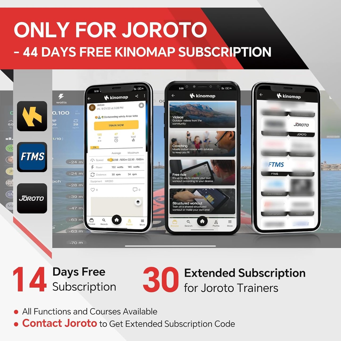 JOROTO X2: Leises Heimtrainer-Ergometer mit LCD-Monitor