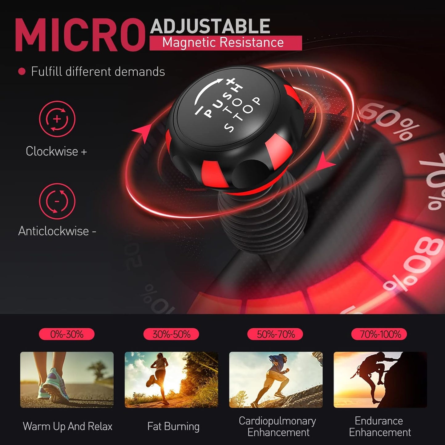 JOROTO X2 Pro: Heimtrainer mit Magnetwiderstand & LCD-Monitor