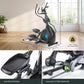 Skandika CardioCross Carbon Champ Elliptical Trainer | Bluetooth & Kinomap