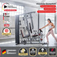 Sportstech HGX300: Multifunktions-Kraftstation mit Beinpresse, Stepper & Powertower