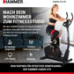 Hammer Cardio XT6/XT7 Ergometer Heimtrainer Fahrrad mit Bluetooth & App