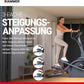 Hammer SpeedMotion II: Crosstrainer mit Steigung, 24 Programmen & 18 kg Schwungmasse