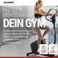 Hammer Cardio XT6/XT7 Ergometer Heimtrainer Fahrrad mit Bluetooth & App